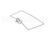 0G3914 Electrolux Professional Heating Element, 3,0Kw/280V