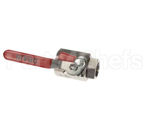 0G4304 Electrolux Professional Ball Valve, 1, S90, Ul