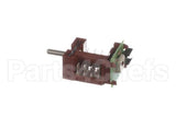0G6242 Electrolux Professional Commutator, 9 Pos.10K Poti