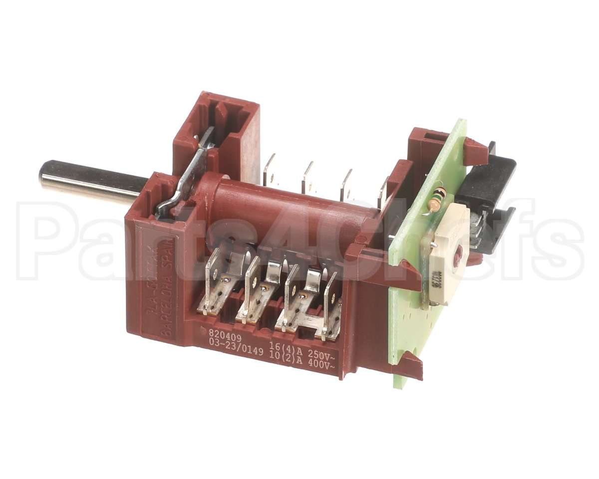0G6306 Electrolux Professional Switch, Off, 10K Poti