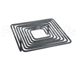 0G8133 Electrolux Professional Heating Element; 208V 3000W; Solid Top