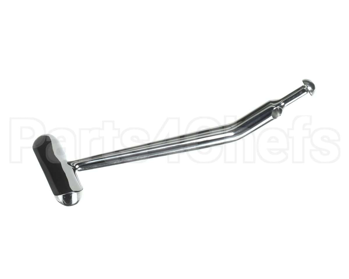 0GMHJS Grindmaster Cecilware Valve Handle, Stainless Steel