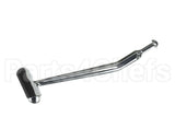 0GMHJS Grindmaster Cecilware Valve Handle, Stainless Steel