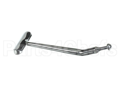 0GMHJS Grindmaster Cecilware Valve Handle, Stainless Steel