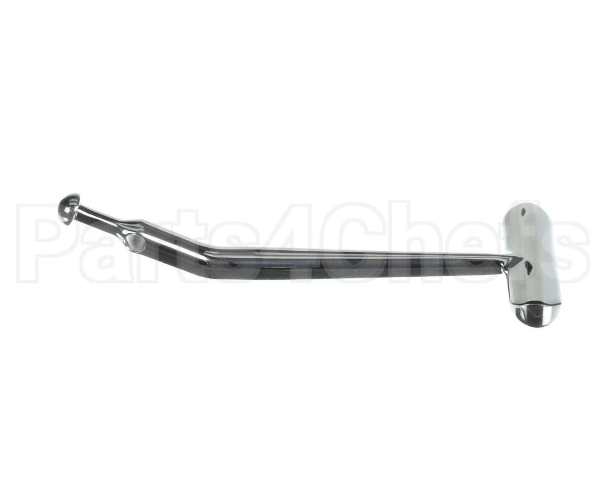 0GMHJS Grindmaster Cecilware Valve Handle, Stainless Steel
