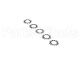 0HD003 Electrolux Professional Lock Washer, 5 Pieces
