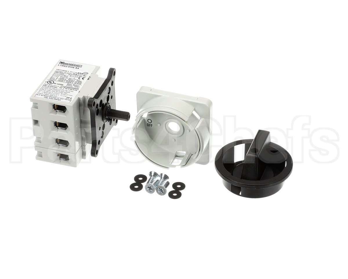 0K4979 Electrolux Professional Main Switch, 4-P Ac21 63A