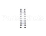 0K5156 Electrolux Professional Fuse, 10 Pieces, 1,0A/5X20Mm