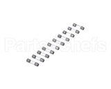 0K5156 Electrolux Professional Fuse, 10 Pieces, 1,0A/5X20Mm