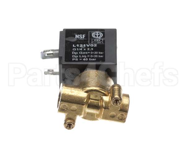 0K5341 Electrolux Professional Solenoid Valve; 1/4 230V 50/60Hz