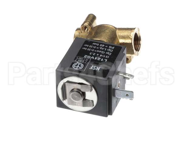0K5341 Electrolux Professional Solenoid Valve; 1/4 230V 50/60Hz