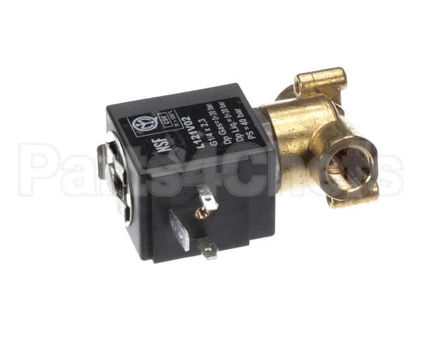 0K5341 Electrolux Professional Solenoid Valve; 1/4 230V 50/60Hz