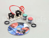 0KJ586 Electrolux Professional Control Board; With Push-Buttons