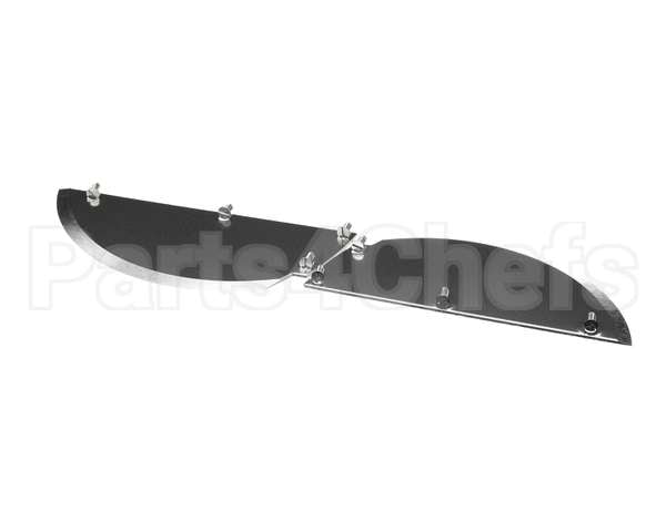 0KJ769 Kelvinator Smooth Curved Knife; 2 Pcs
