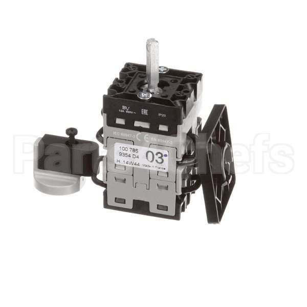 0KL072 Compatible Electrolux Commutator 3 Phase