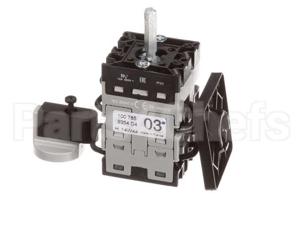 0KL072 Electrolux Professional Commutator 3 Phase