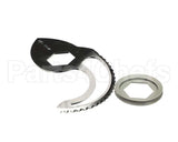 0KQ238 Electrolux Professional Lower Crinkle Cutter W/ Seal;K/Ke120/80