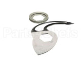 0KQ238 Electrolux Professional Lower Crinkle Cutter W/ Seal;K/Ke120/80