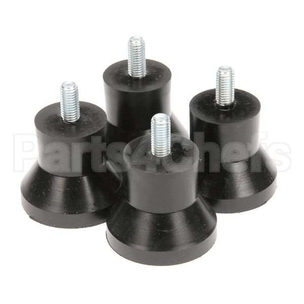0KQ456 Compatible Electrolux Foot, 4 Pieces