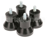 0KQ456 Electrolux Professional Foot, 4 Pieces