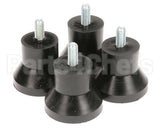 0KQ456 Electrolux Professional Foot, 4 Pieces