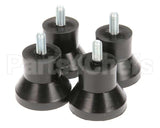 0KQ456 Electrolux Professional Foot, 4 Pieces