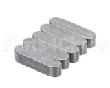 0KQ487 Electrolux Professional Key, 5 Pieces