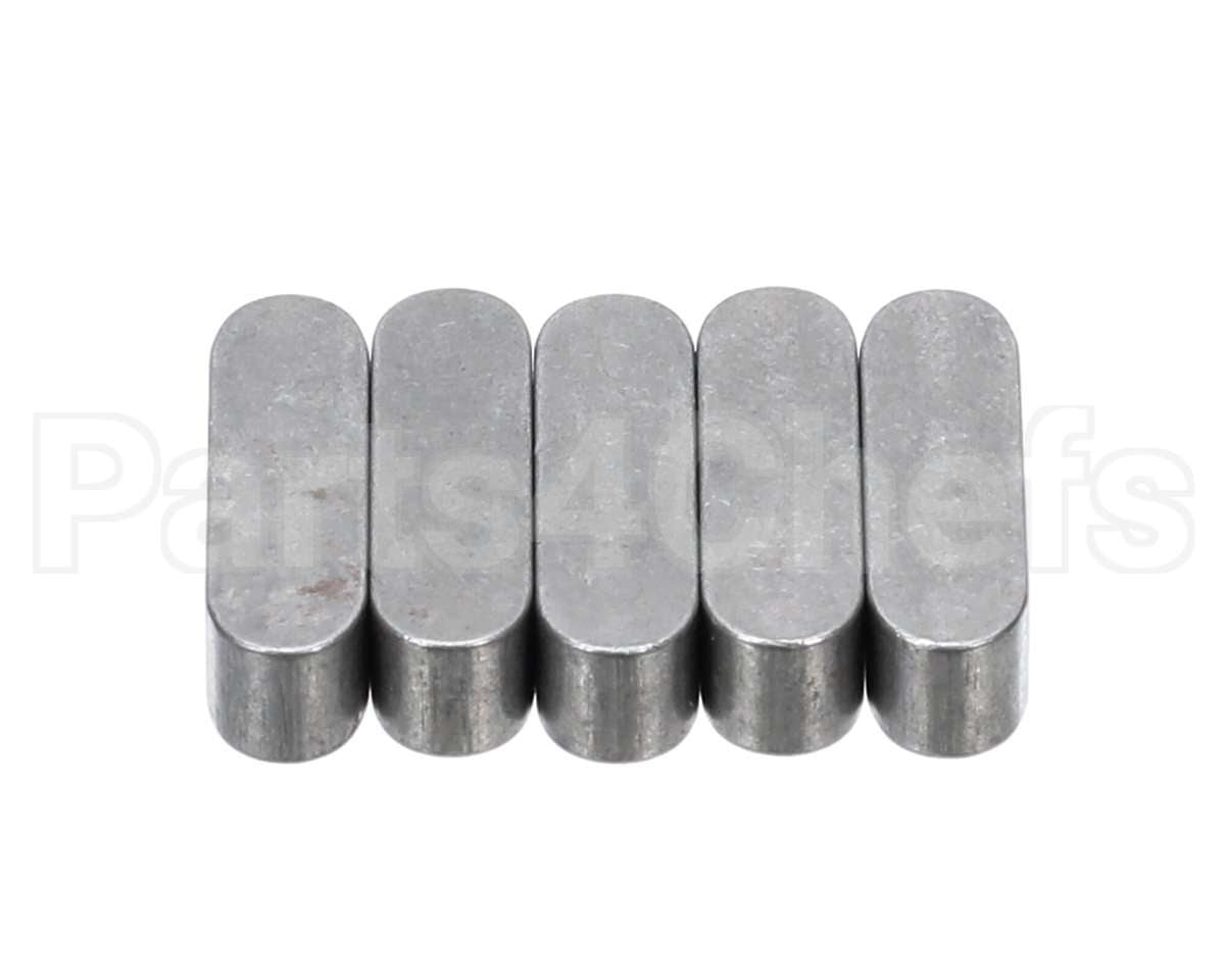 0KQ487 Electrolux Professional Key, 5 Pieces