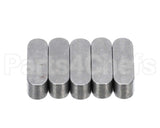 0KQ487 Electrolux Professional Key, 5 Pieces