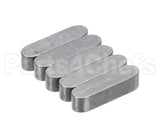 0KQ487 Electrolux Professional Key, 5 Pieces