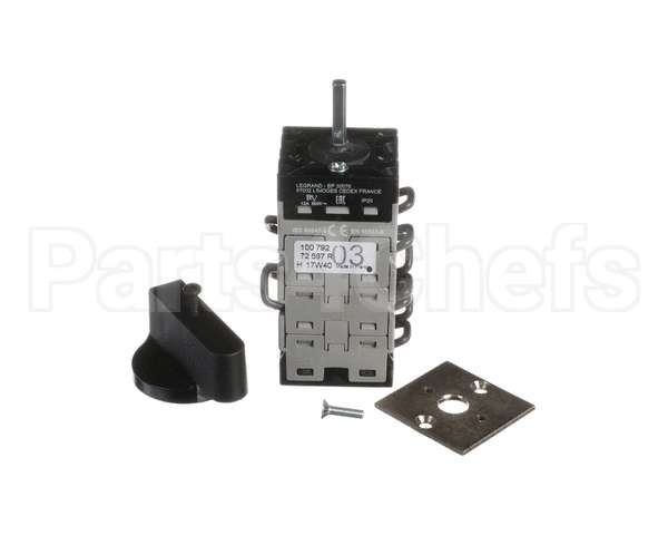 0KQ537 Electrolux Professional 3-P Switch W/Operating Lever