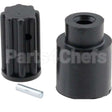 0KR061 Compatible Electrolux Coupler Set