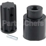 0KR061 Compatible Electrolux Coupler Set