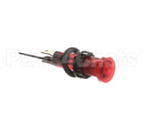 0KV042 Electrolux Professional Signallamp V2000 Red