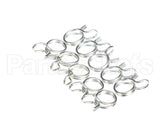 0L0815 Electrolux Professional Hose Clamp; Set 10Pcs; Dia.7,8-8,3Mm