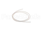 0L1577 Electrolux Professional Silicone Hose; Dia 4 Mm; By Meter