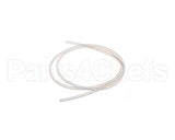 0L1577 Electrolux Professional Silicone Hose; Dia 4 Mm; By Meter
