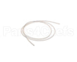 0L1577 Electrolux Professional Silicone Hose; Dia 4 Mm; By Meter
