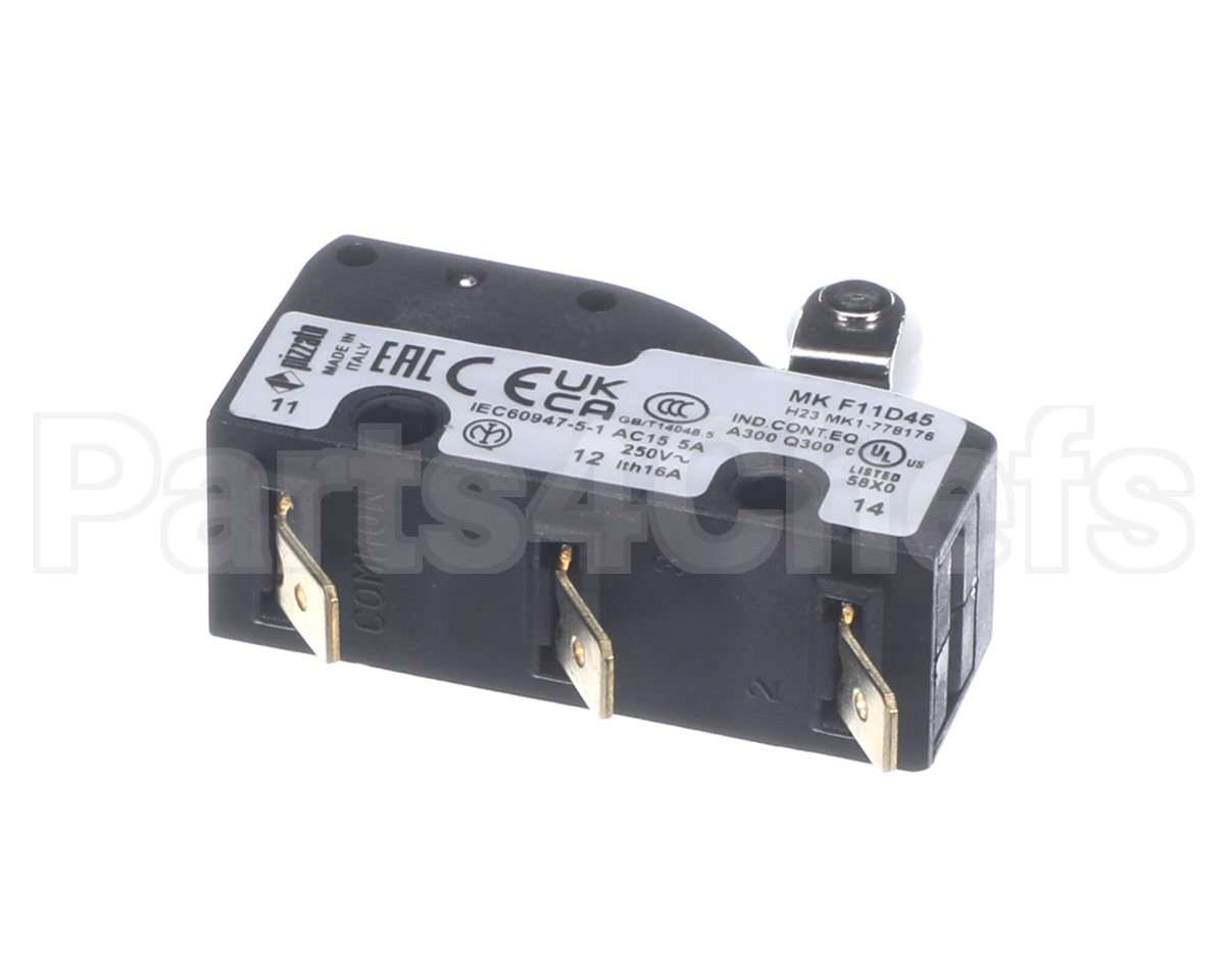 0L1942 Electrolux Professional Microswitch, 16A 250Vac