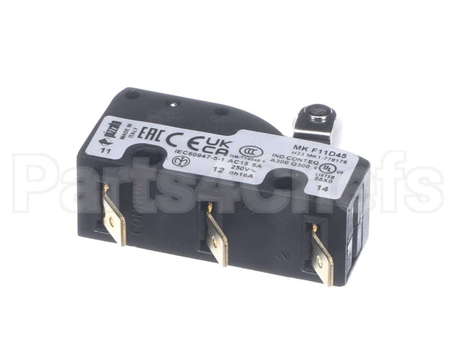 0L1942 Electrolux Professional Microswitch, 16A 250Vac