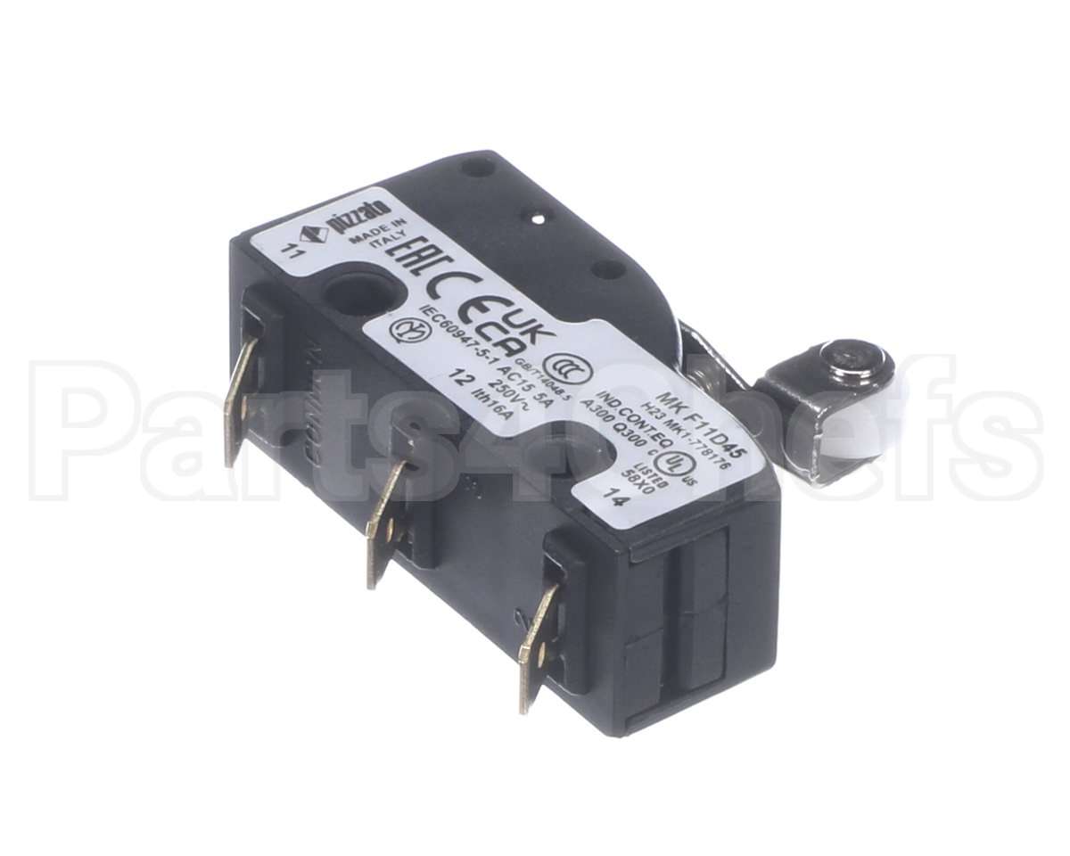 0L1942 Electrolux Professional Microswitch, 16A 250Vac