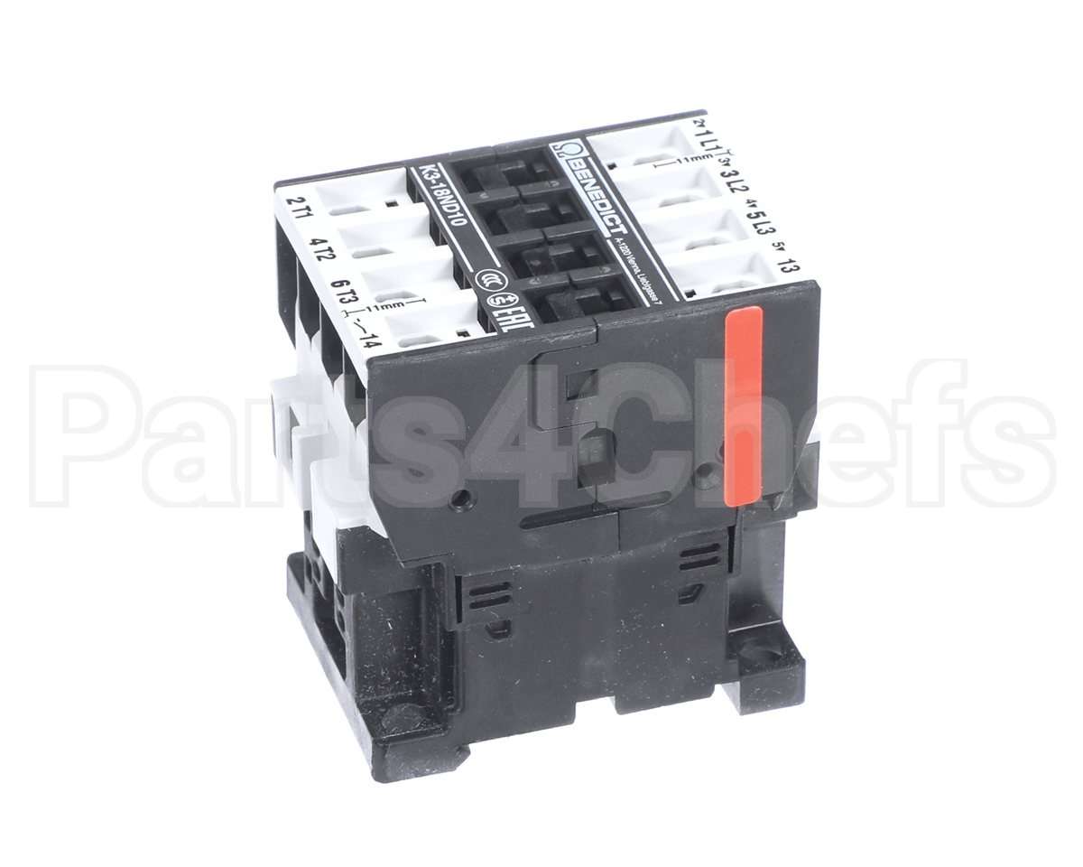 0L2057 Electrolux Professional Contactor; 220V/60 Hz; K3-18 A10