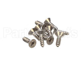 0L2332 Electrolux Professional Screw, Set 10Pcs, M2,9X9,5Mm