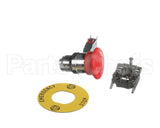 0L2345 Electrolux Professional Emergency Button, Assembly