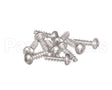 0L2674 Electrolux Professional Screw, Set 10Pcs, M3X10 Inox