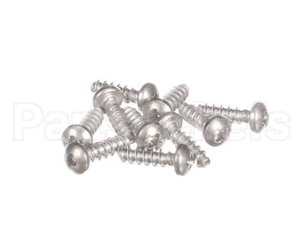 0L2674 Electrolux Professional Screw, Set 10Pcs, M3X10 Inox