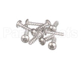0L2674 Electrolux Professional Screw, Set 10Pcs, M3X10 Inox
