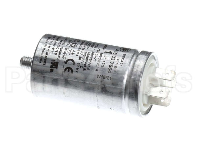 0L2900 Electrolux Professional Capacitor, 1Mf 400V 50/60Hz