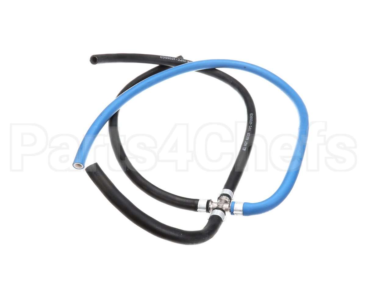 0L3377 Electrolux Professional Rinse Hoses Assembly; Ls6 Cold Rinse