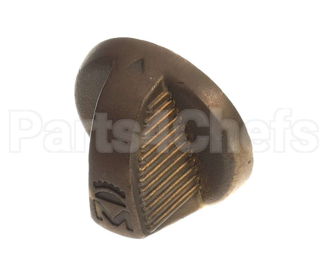 0M0387 Electrolux Professional Bouton Laiton Pel Plat/Bas